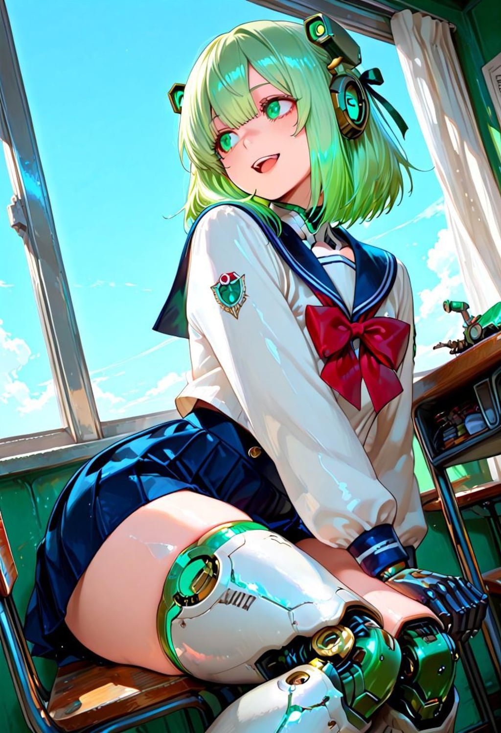 機械少女ちよるちゃん