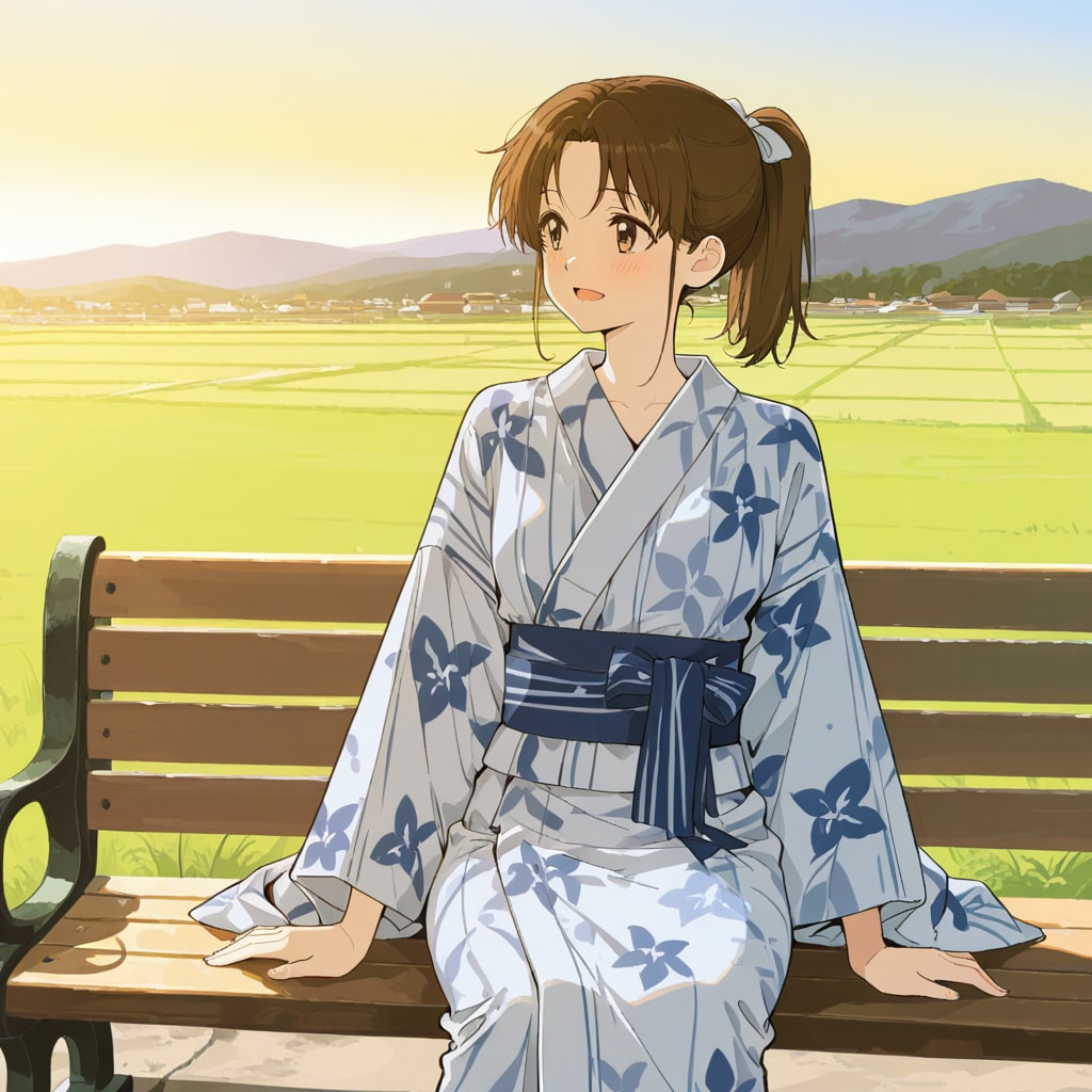 夕涼み