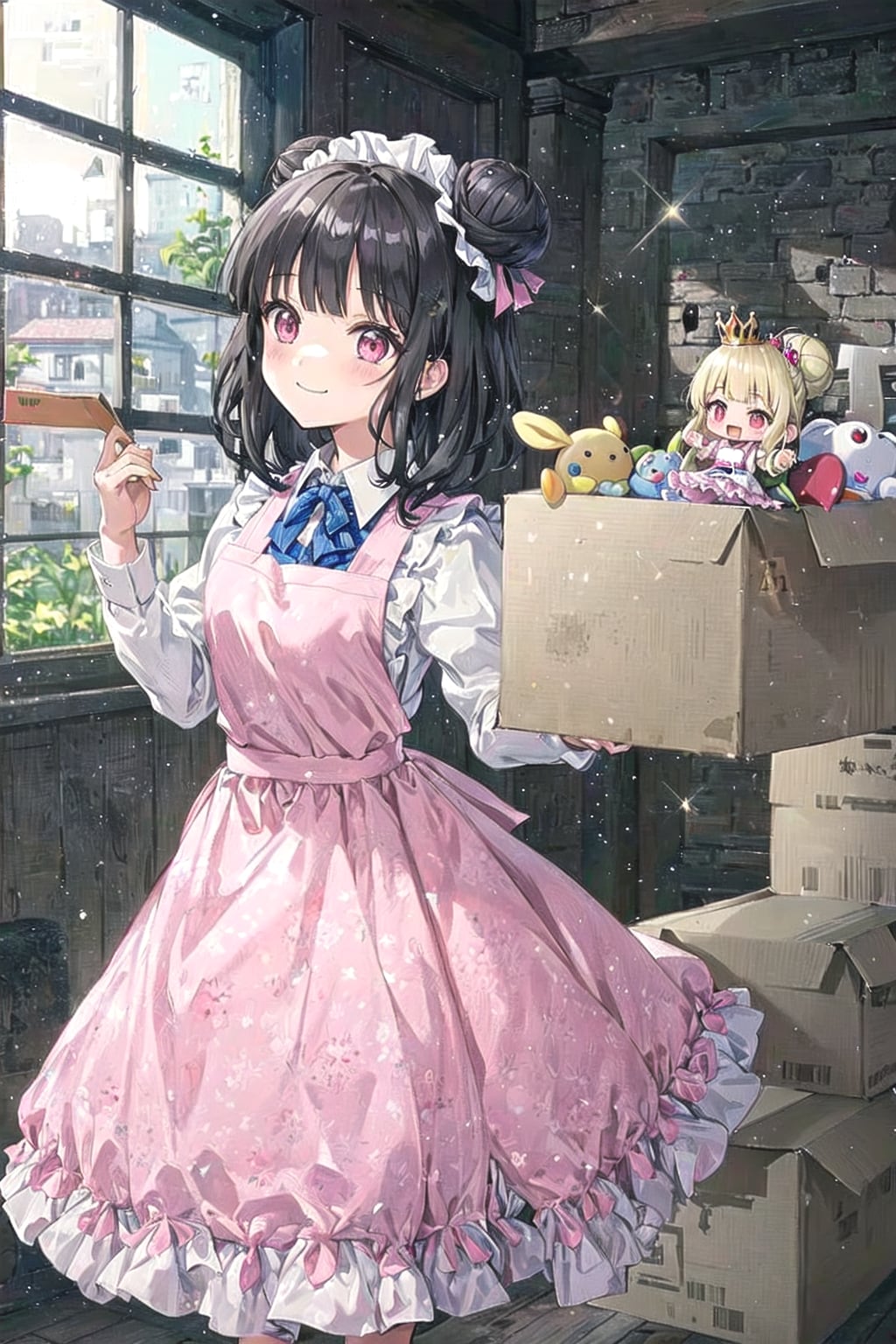 おかたづけするのです