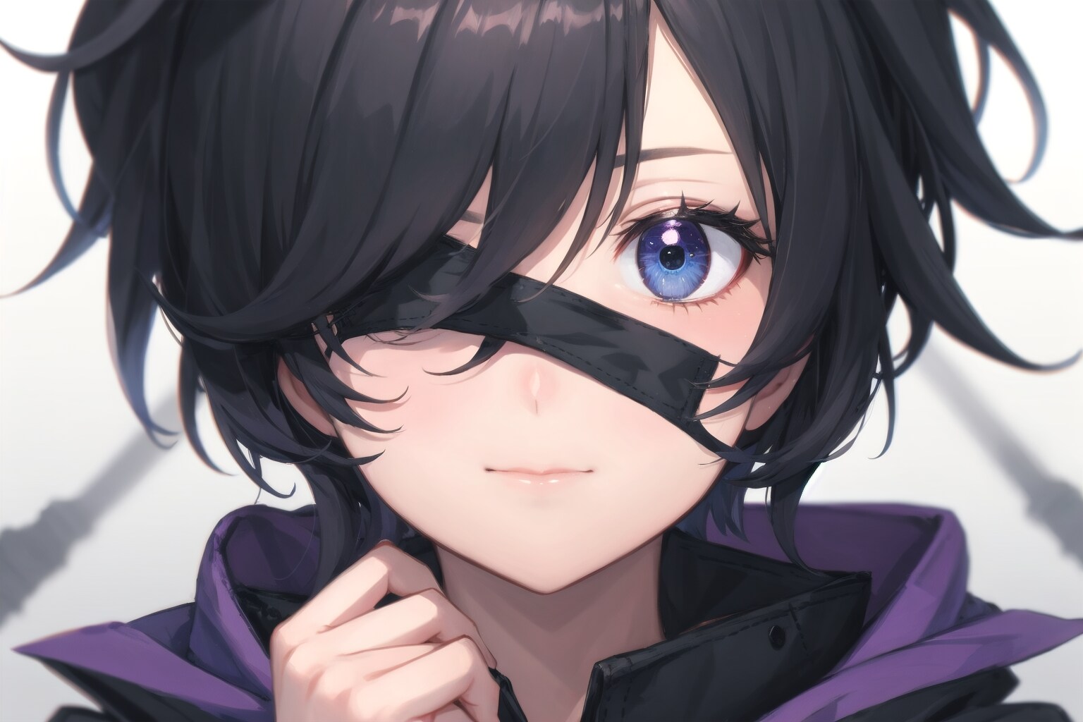 ブラインドサイト | の人気AIイラスト・グラビア