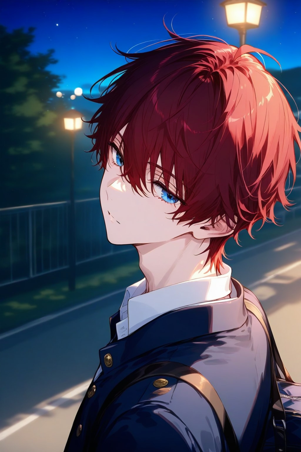 ちちぷい版　「君の名は」。