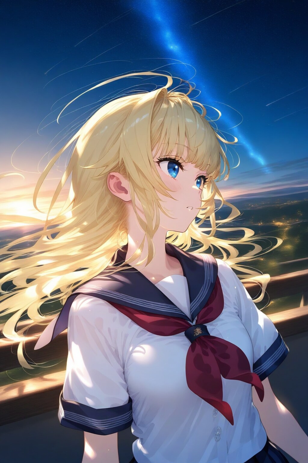 ちちぷい版　「君の名は」。