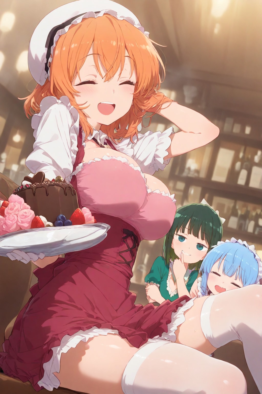 バレンタイン | の人気AIイラスト・グラビア