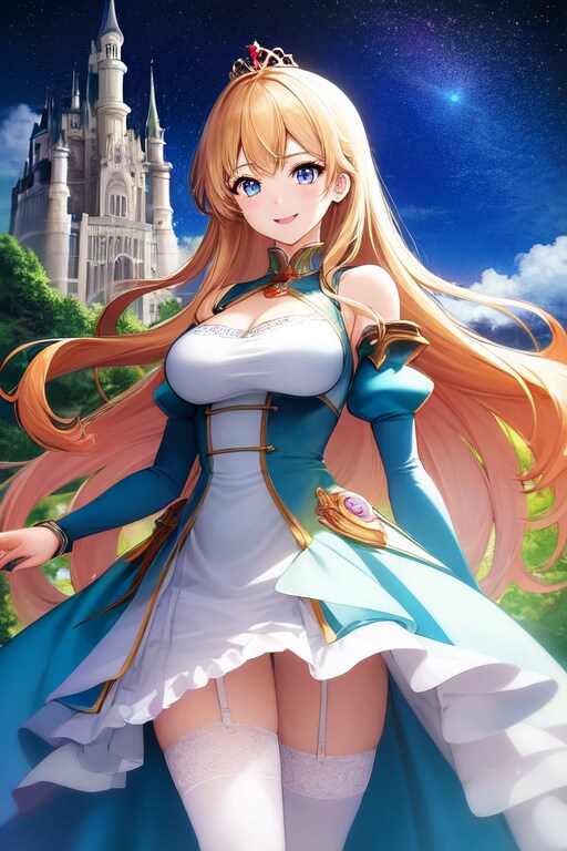 お城とプリンセス