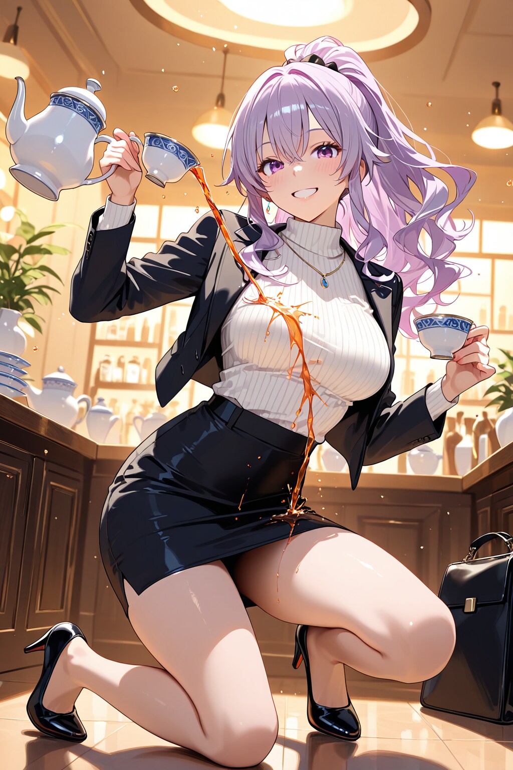 はいっポーズ♡　…ｘｘ！？