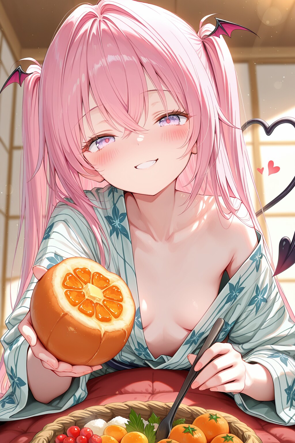 お兄さん、あ〜ん