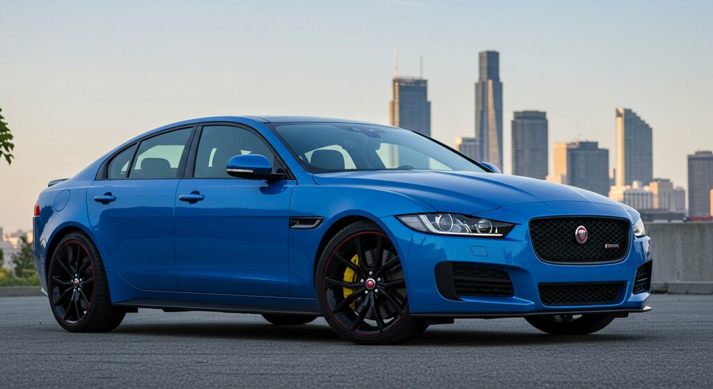 ジャガーセダン