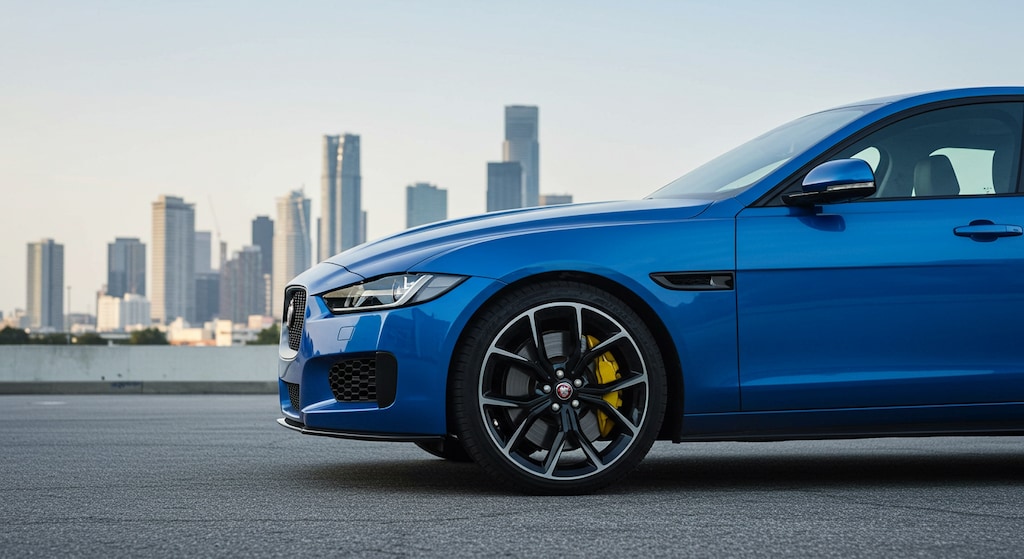 ジャガーセダン