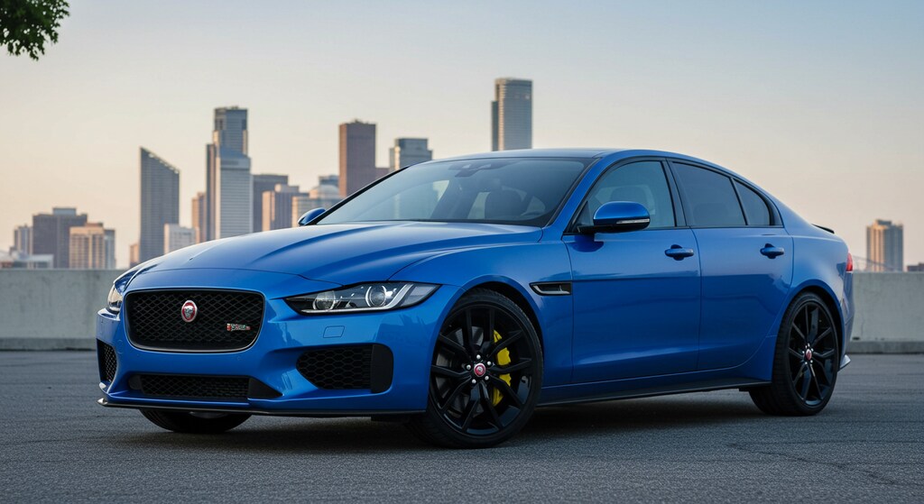 ジャガーセダン