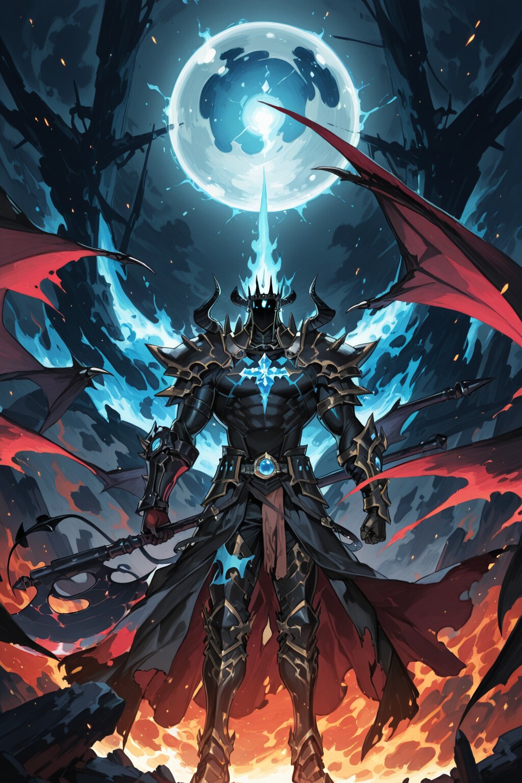 月喰みの魔刃騎士的な