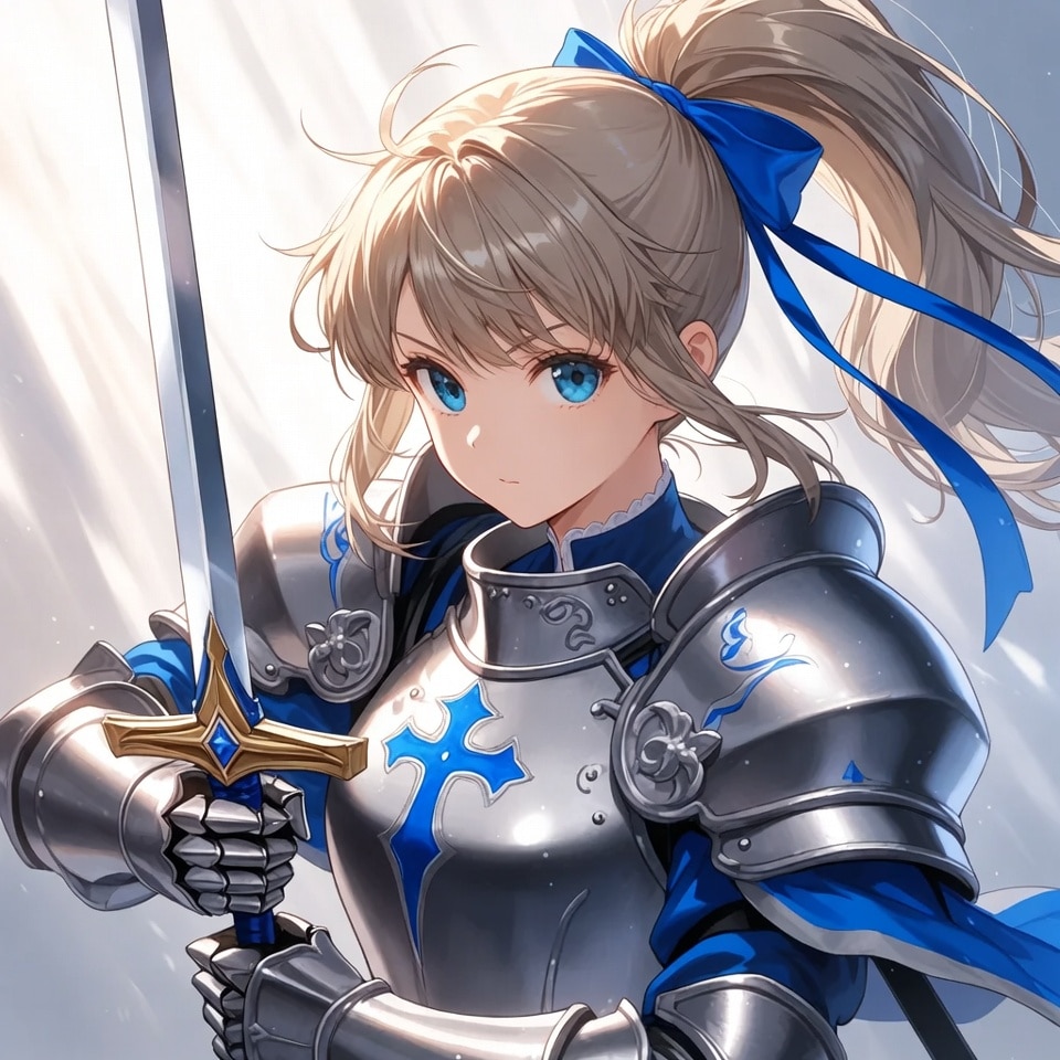 聖騎士さま | の人気AIイラスト・グラビア