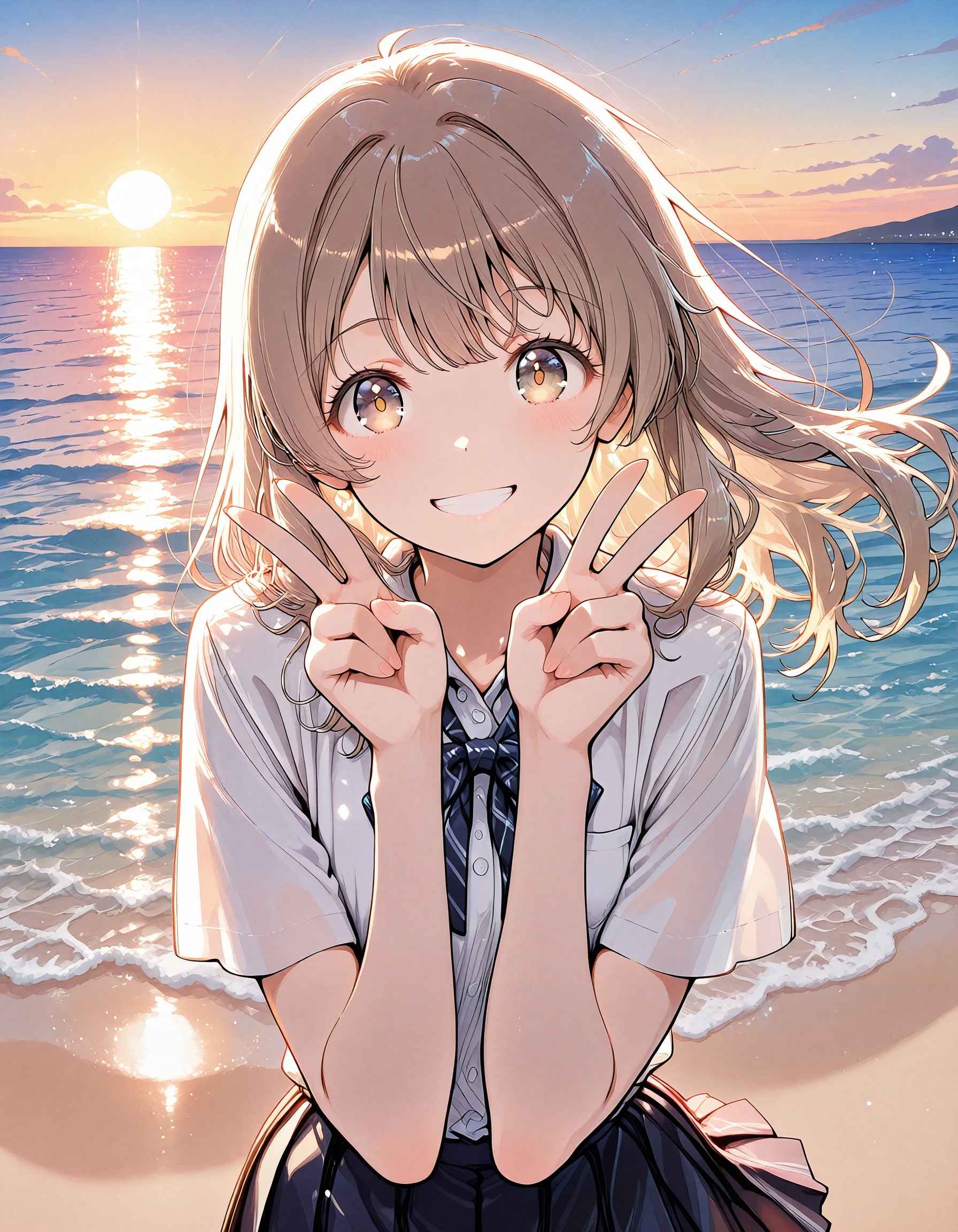 夕暮れが終わる前に