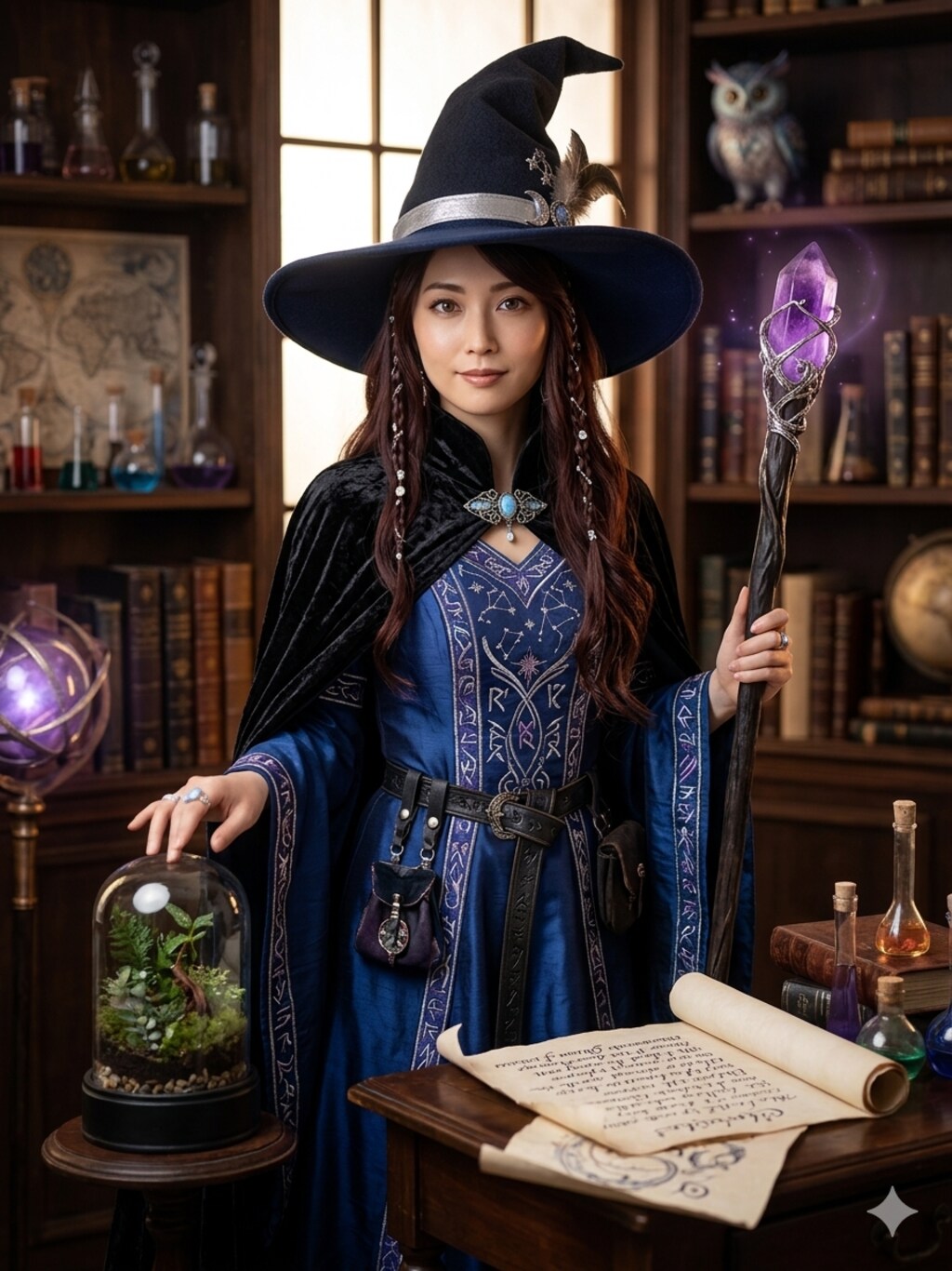 綺麗な魔法使いさんのお姉さんパート44