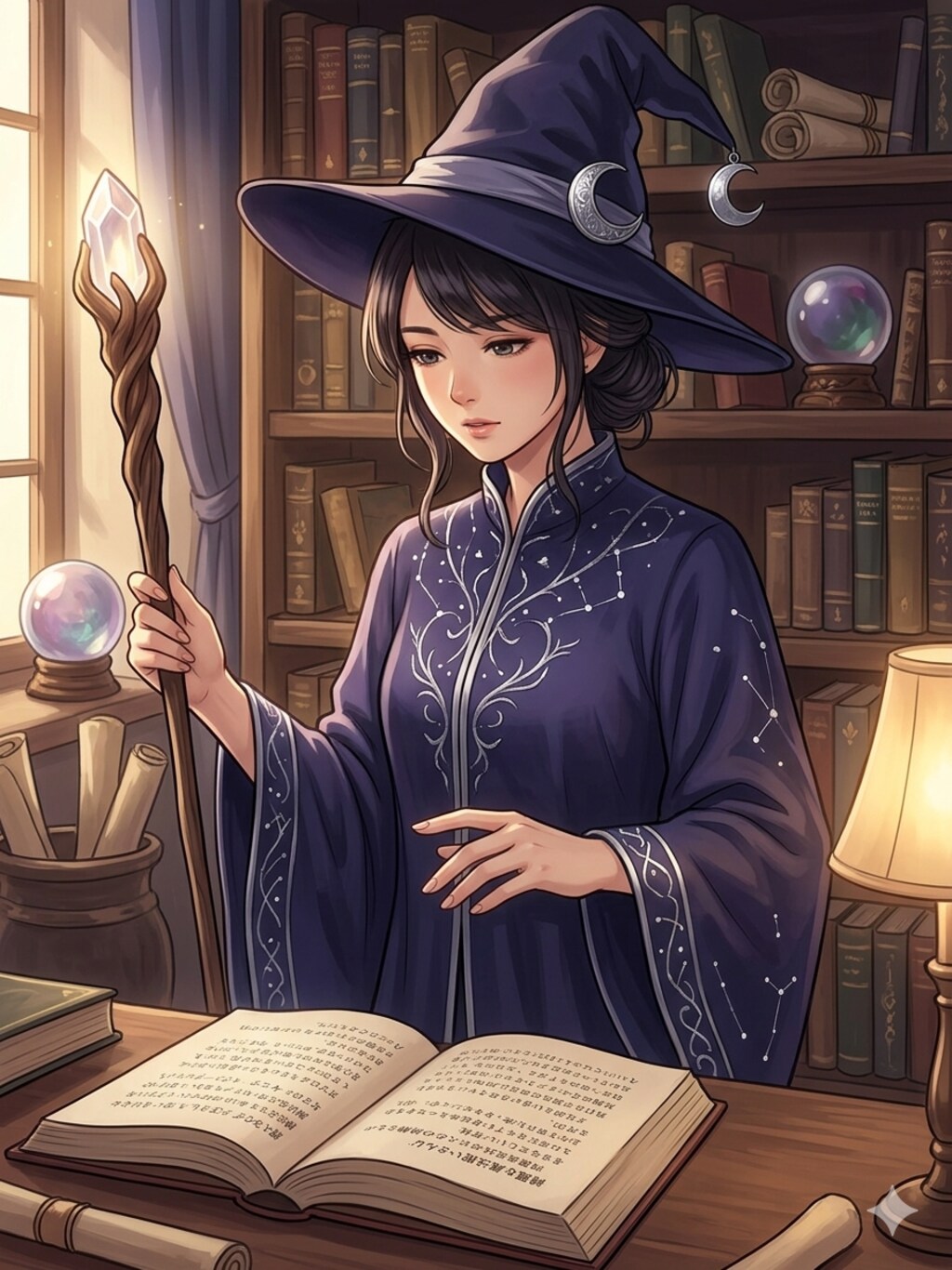綺麗な魔法使いさんのお姉さんパート44