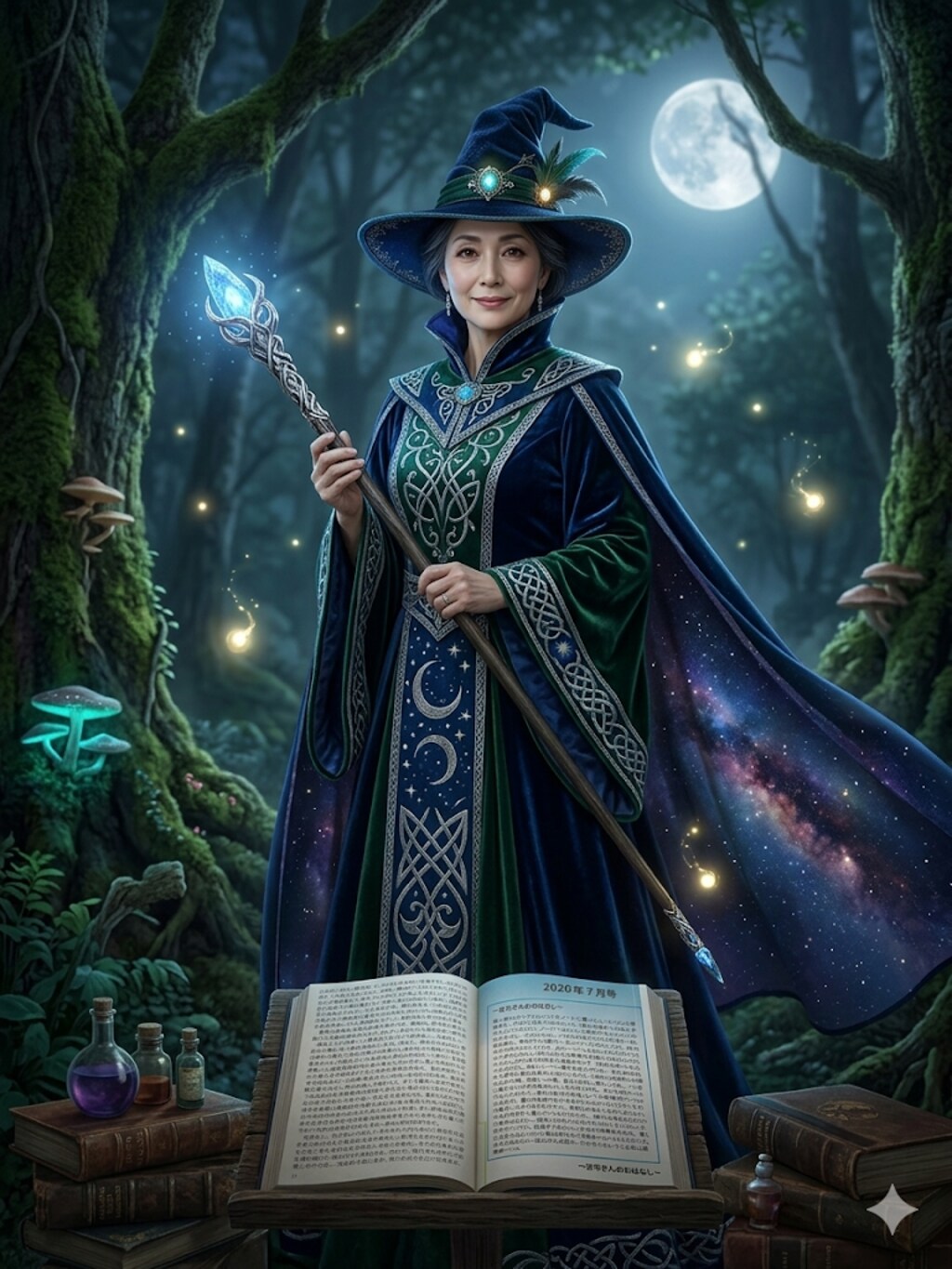 綺麗な魔法使いさんのお姉さんパート44