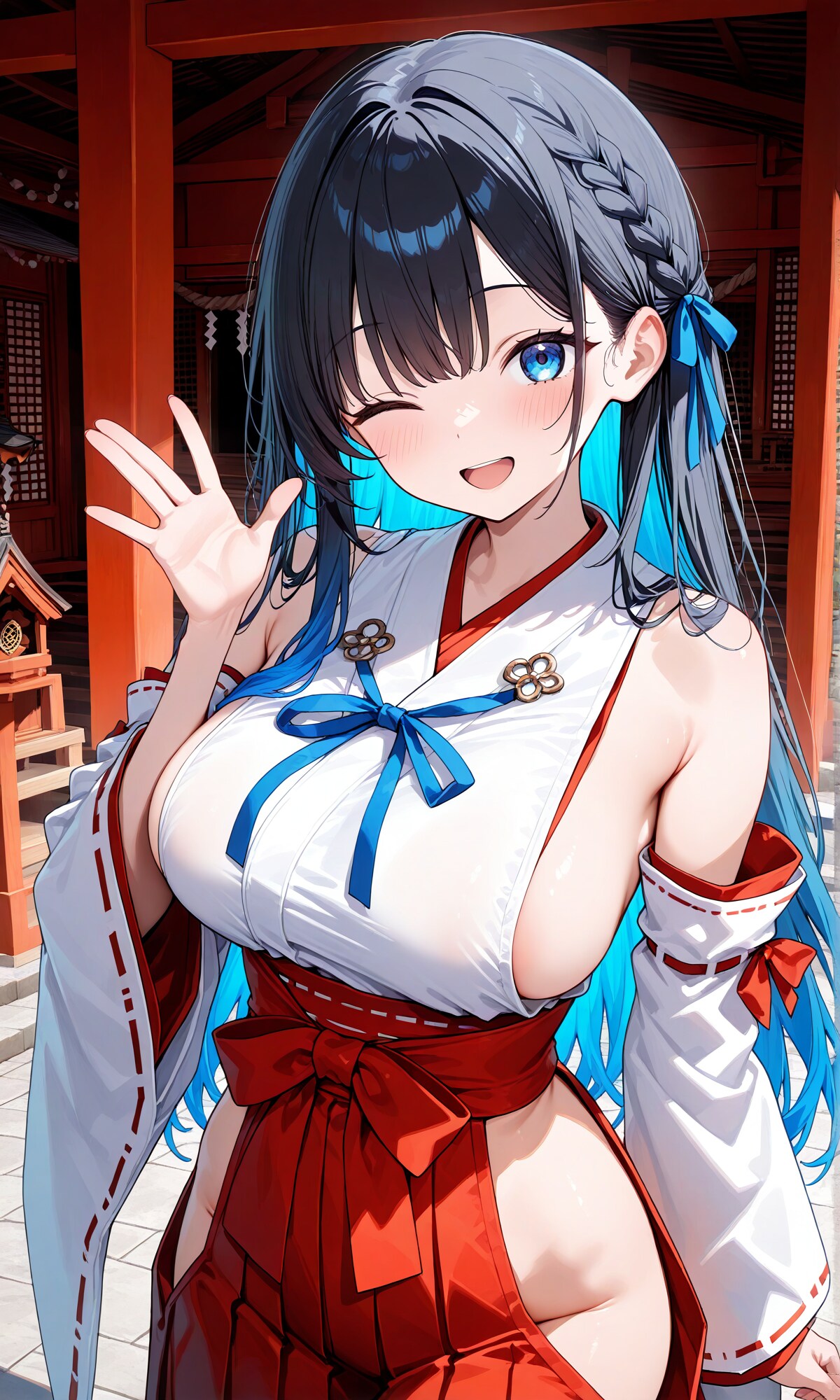 ゆる巫女