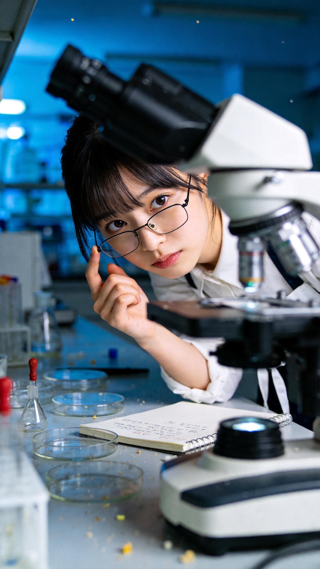 Focusing on the Unseen