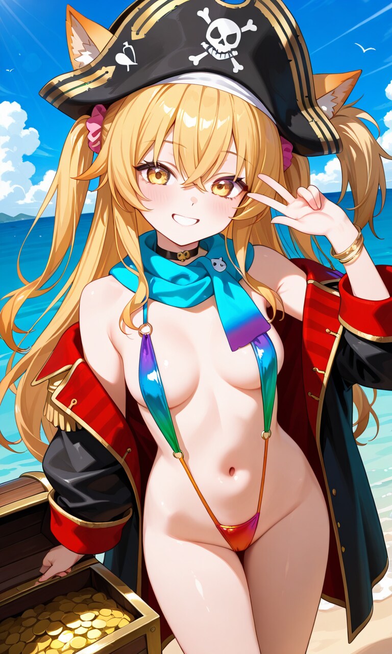 ミラさんの海賊譚