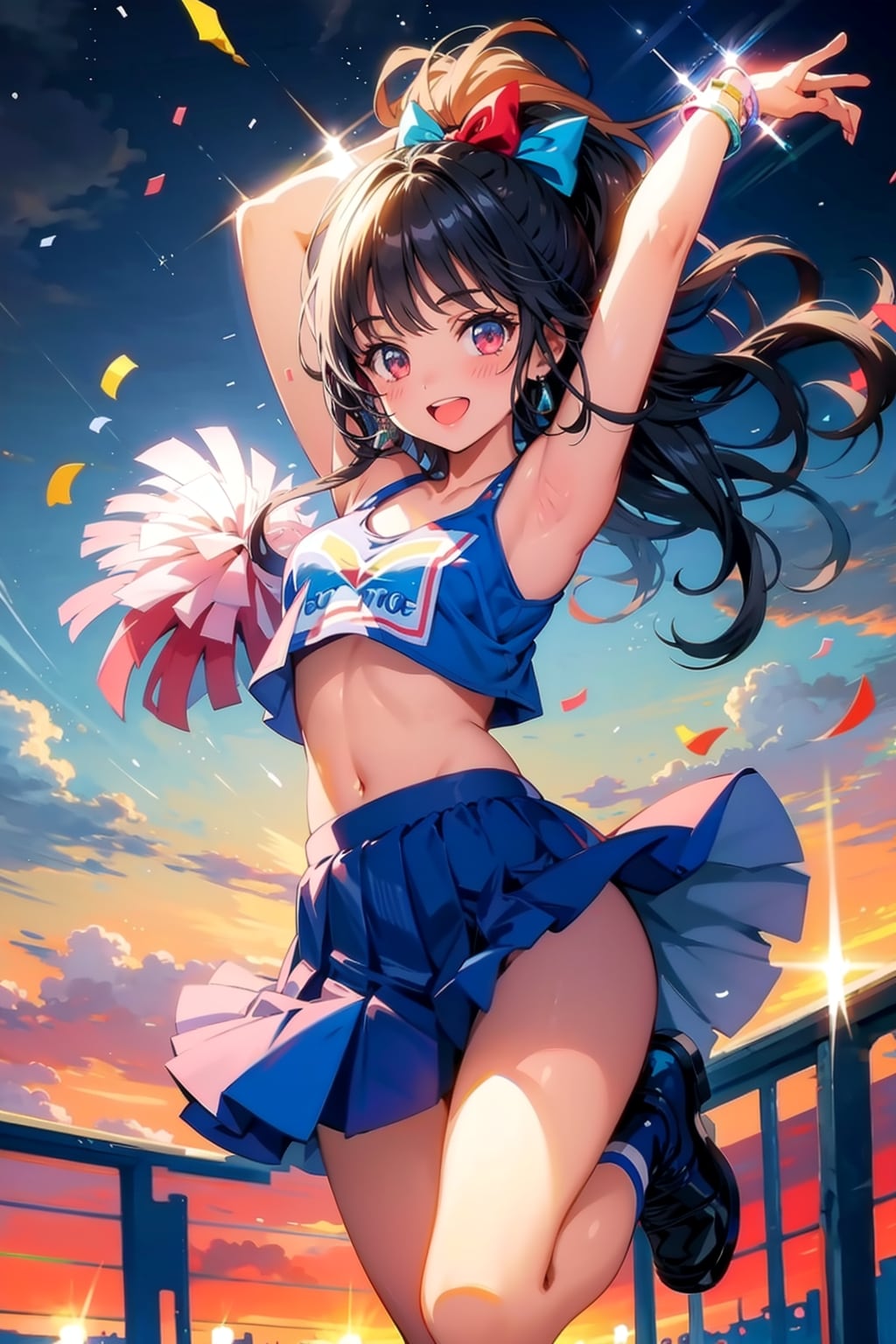 美少女チアガール