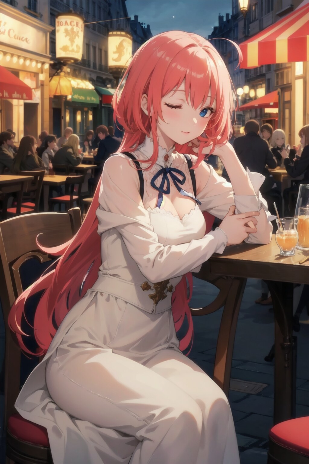A girl in Paris 5