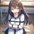 拘束衣(セーラー) 9枚目