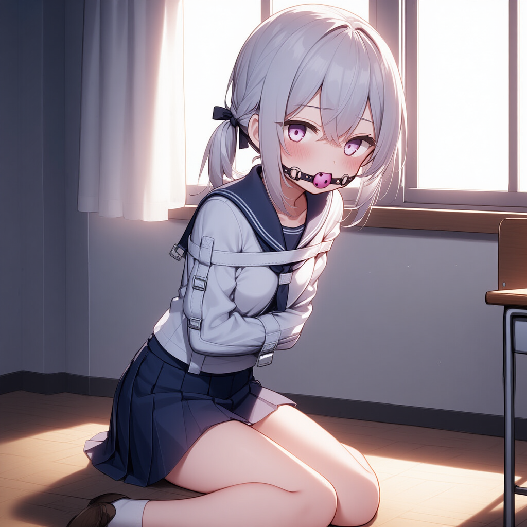 拘束衣(セーラー)