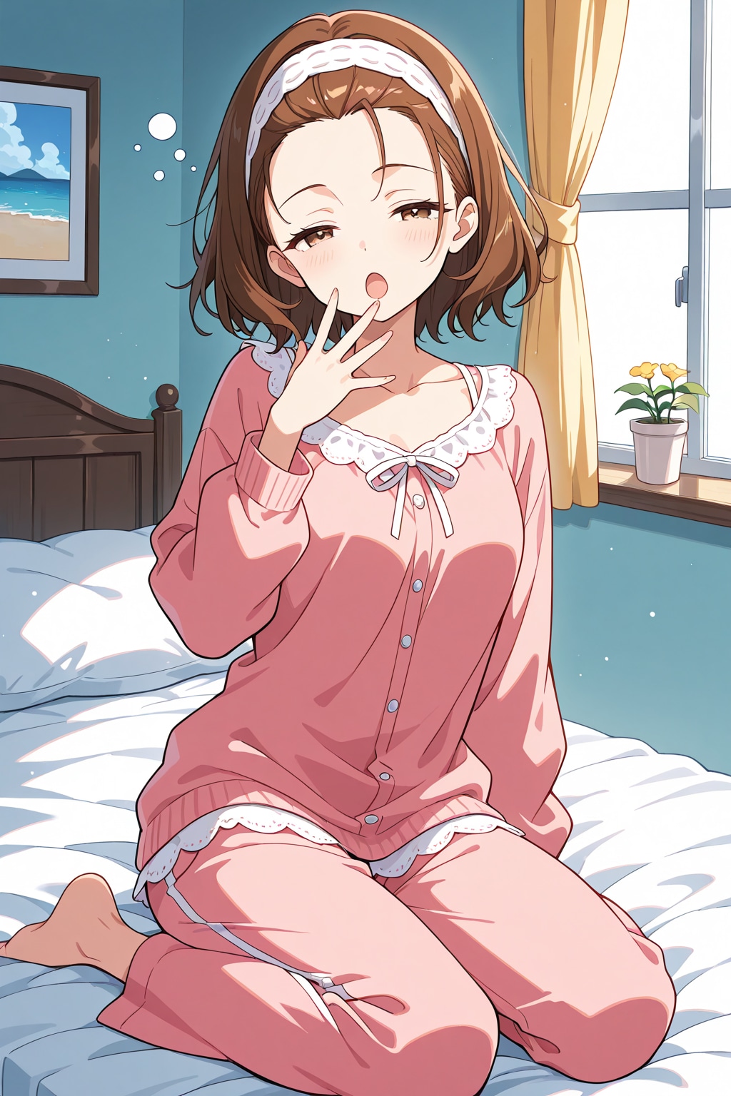 寝起き　その２