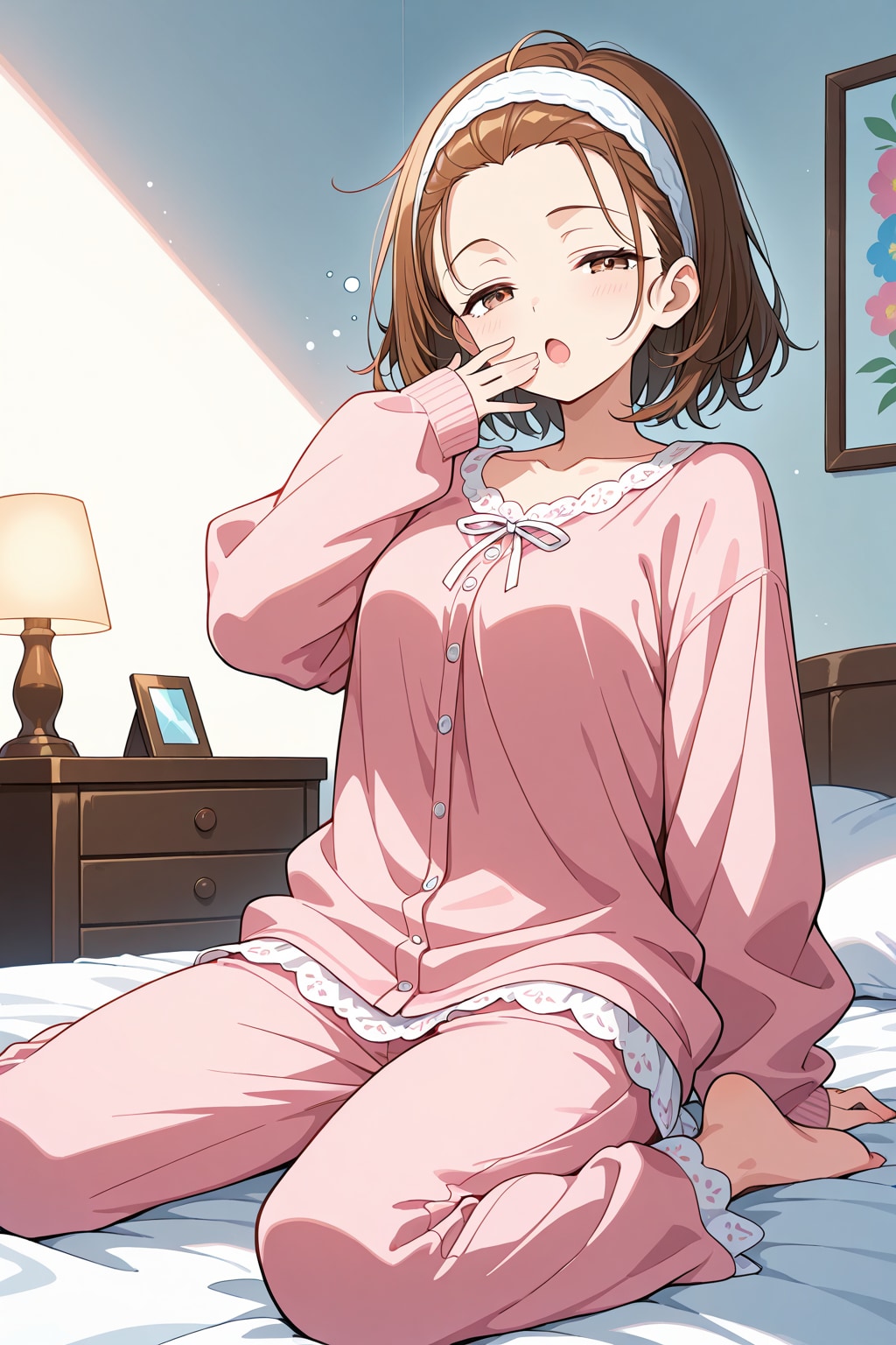 寝起き　その２