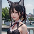 【崩壊:スターレイル　停雲】コスプレ風イラスト 2枚目