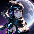 cyberpunk girls fighter 🥊#2 2枚目