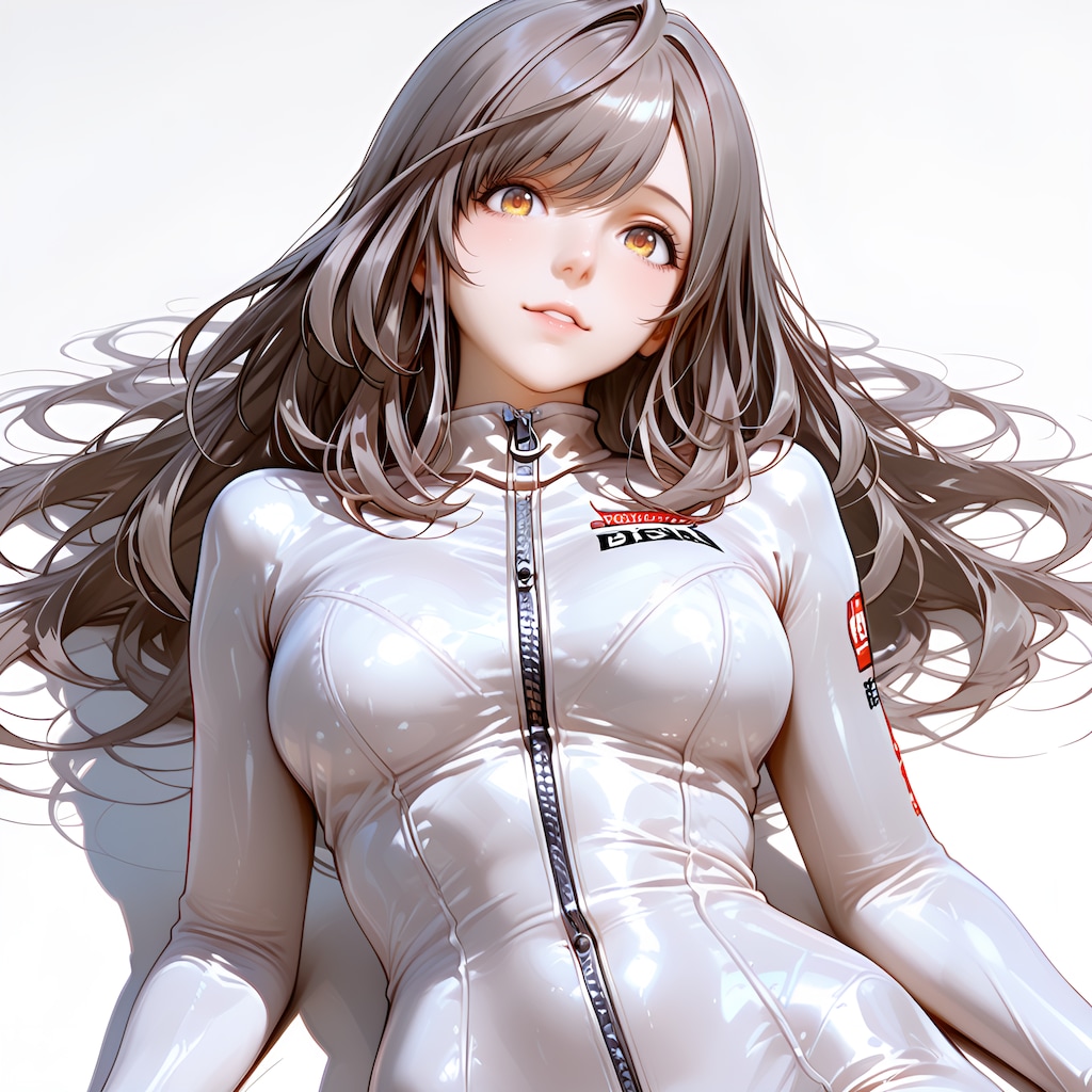 朝比奈月愛（AsahinaKagura）キャットスーツ