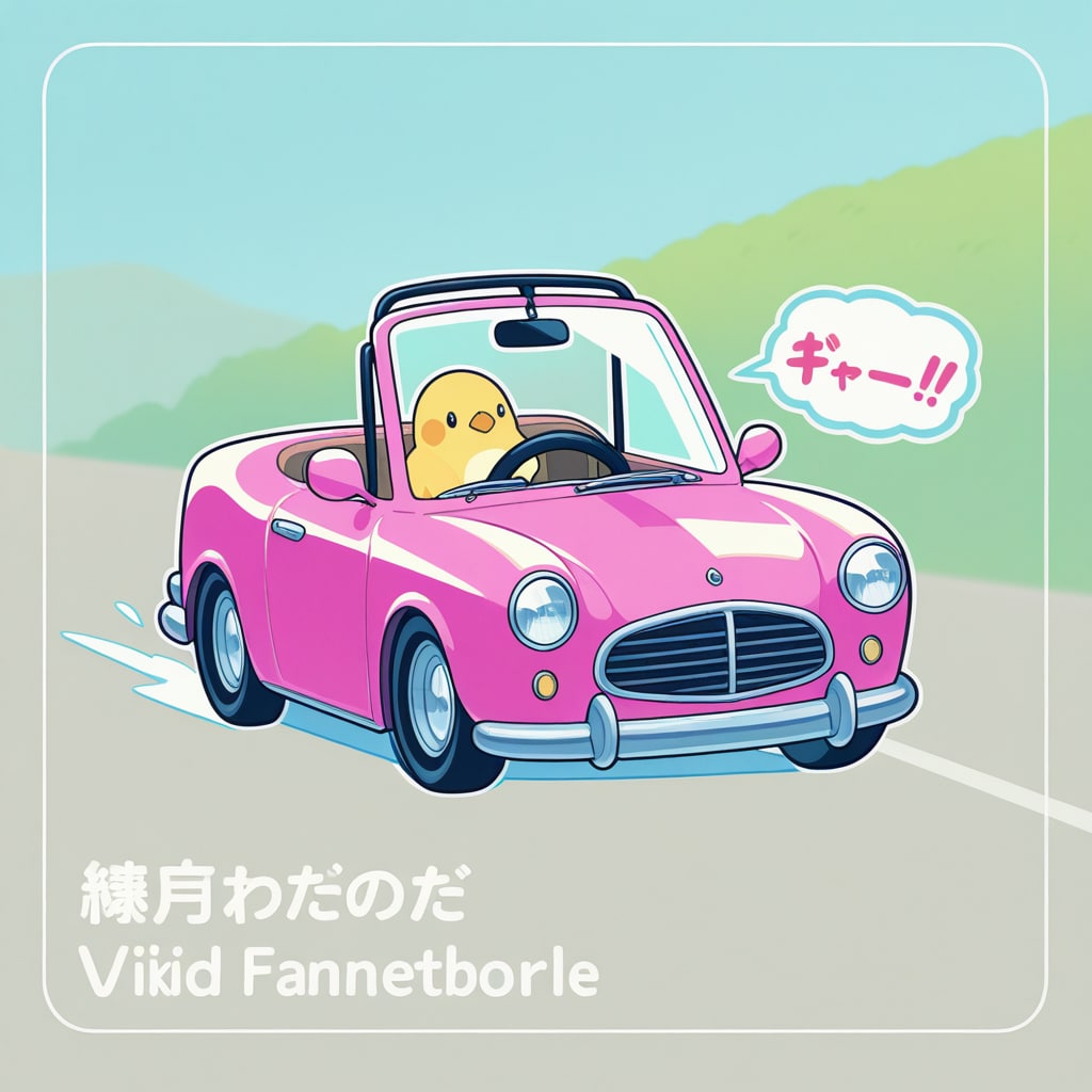 ドライブ喋るインコ