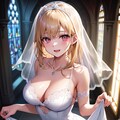ウェディングドレスミニ 5枚目