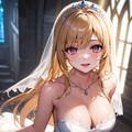ウェディングドレスミニ 2枚目