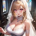 ウェディングドレスミニ 3枚目