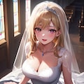 ウェディングドレスミニ 6枚目