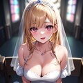 ウェディングドレスミニ 7枚目