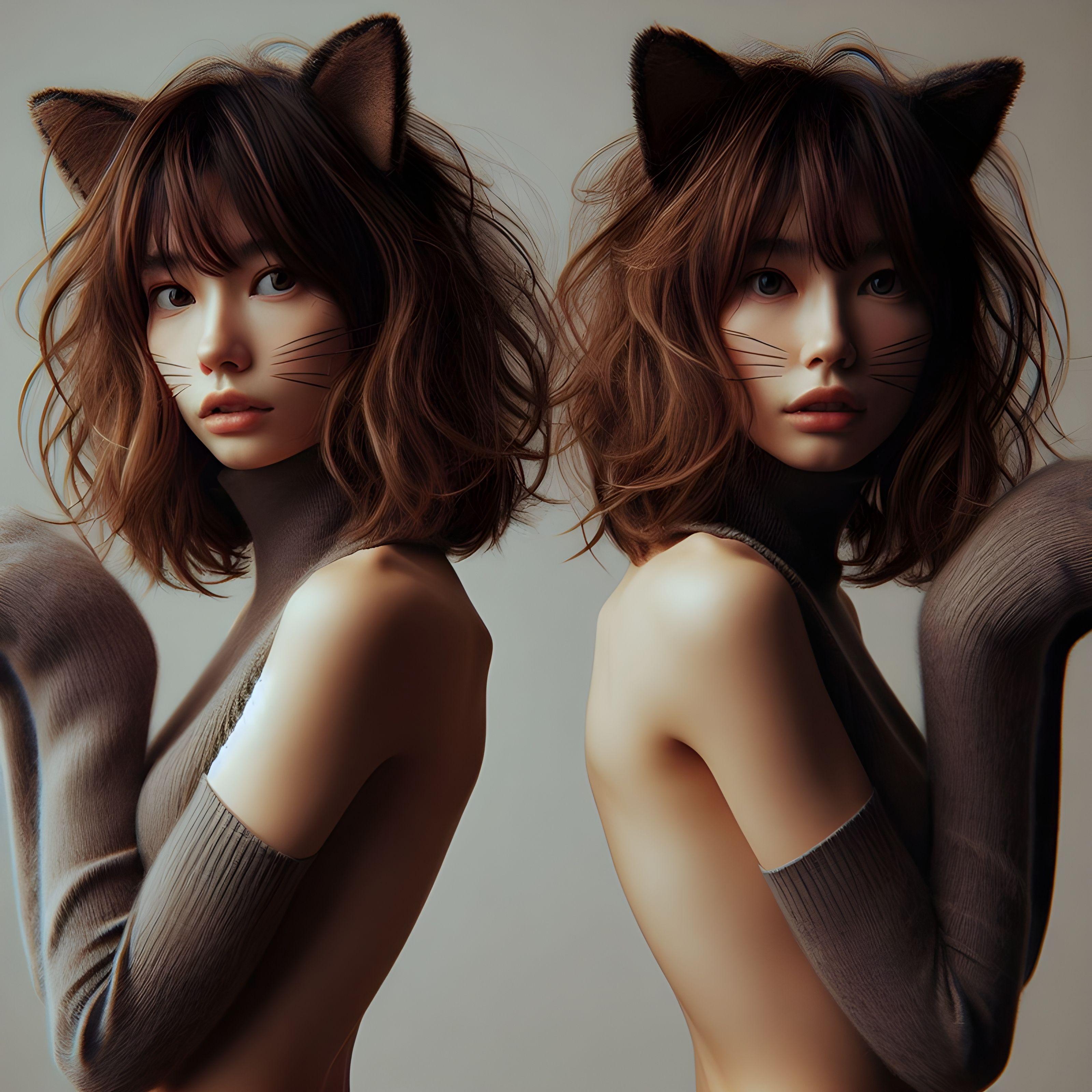 双子の猫