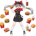 日本マクドナルド開業55周年記念新キャラクター「幕戸瑠奈」❗️2026年7月20日、衝撃のデビュー‼️) 11枚目