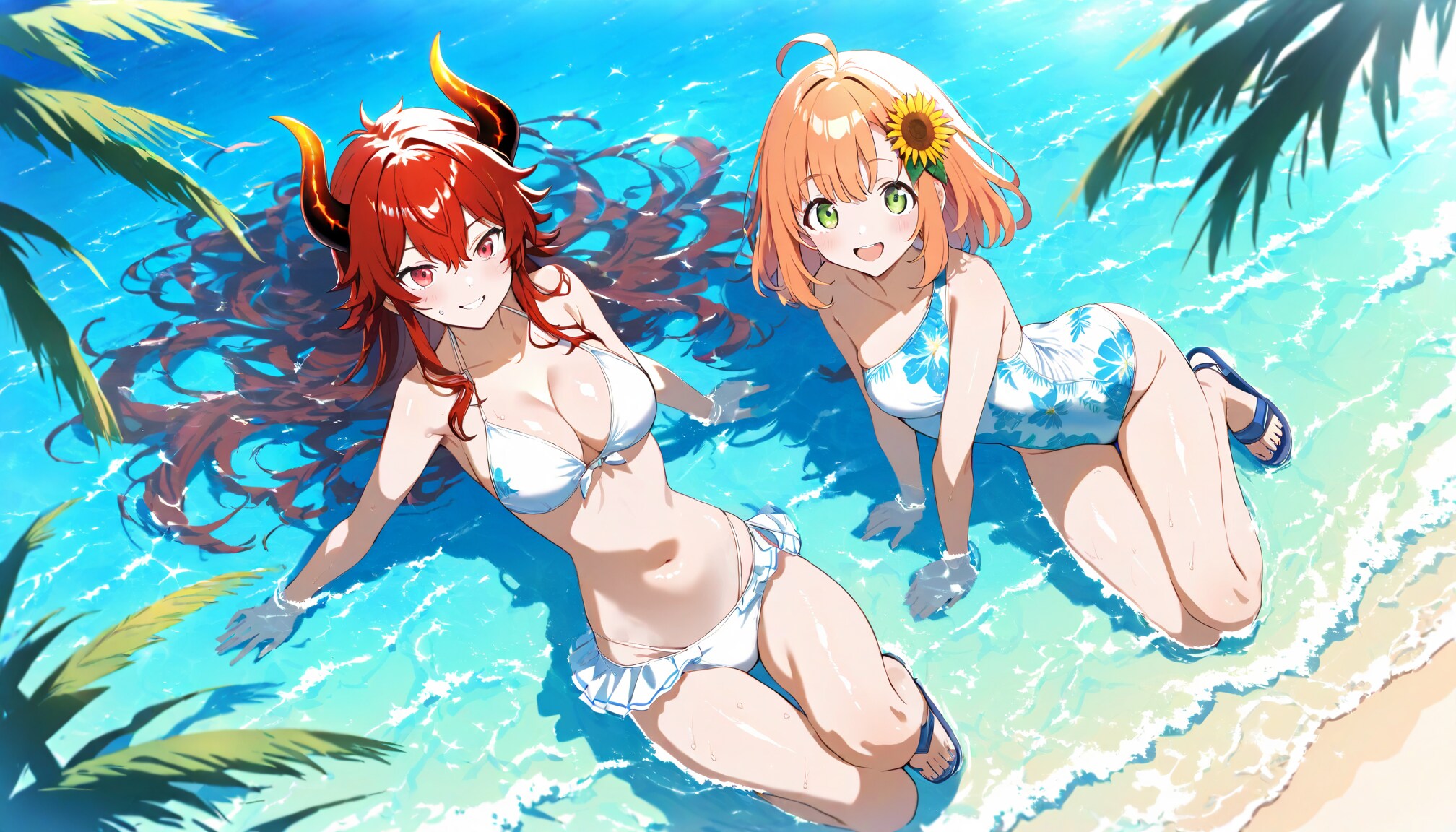 夏の日 - ドーラ＆本間ひまわり / にじさんじ
