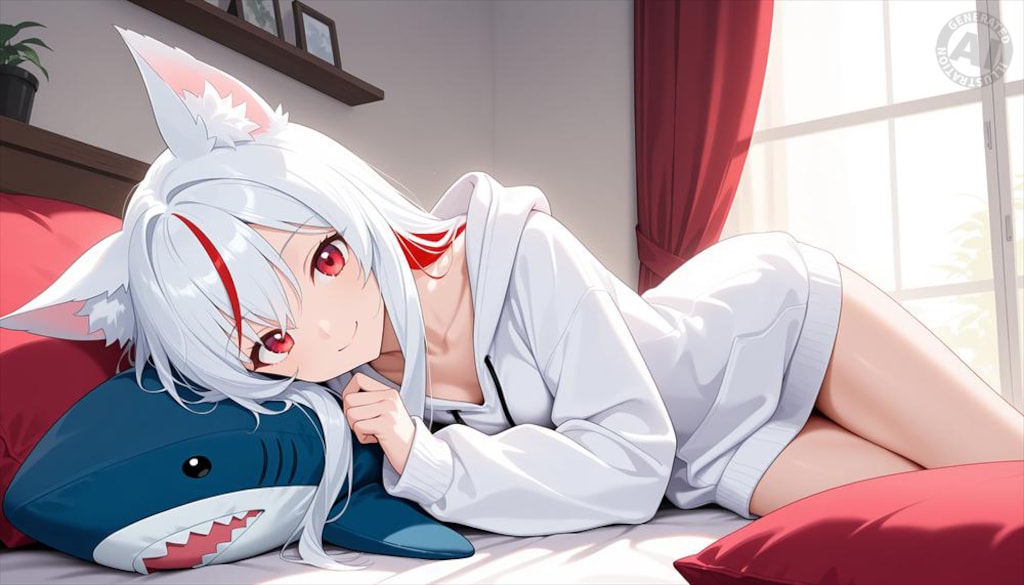 ゆったりした休日の午後。