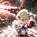 Armored Maid candy-red 3枚目