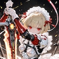 Armored Maid candy-red 2枚目