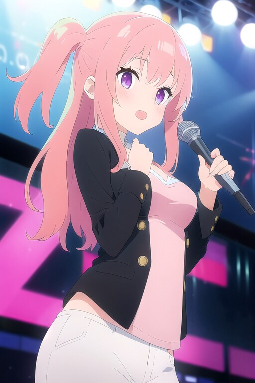 それでは一曲