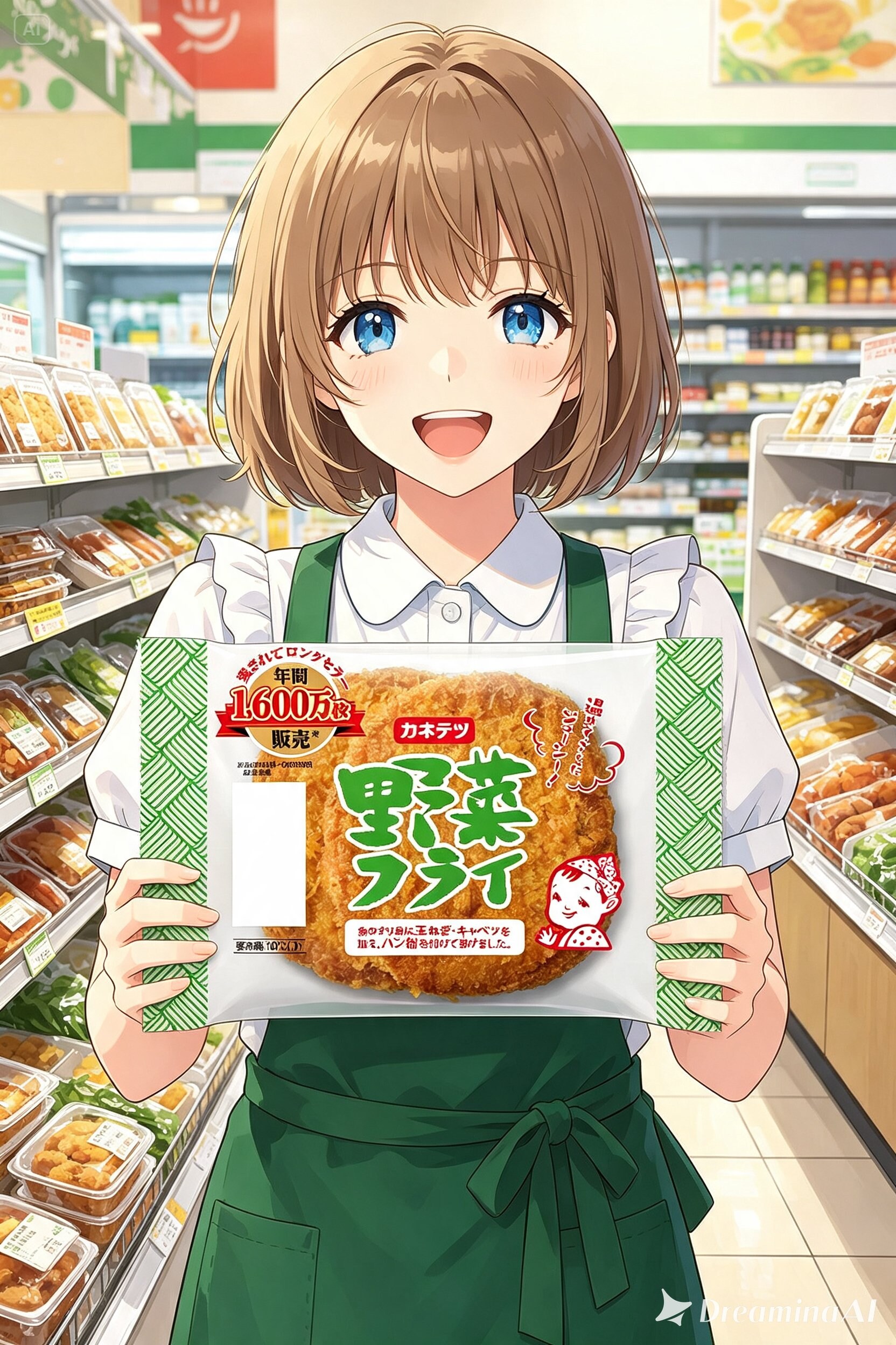 「野菜フライ」の日 | の人気AIイラスト・グラビア
