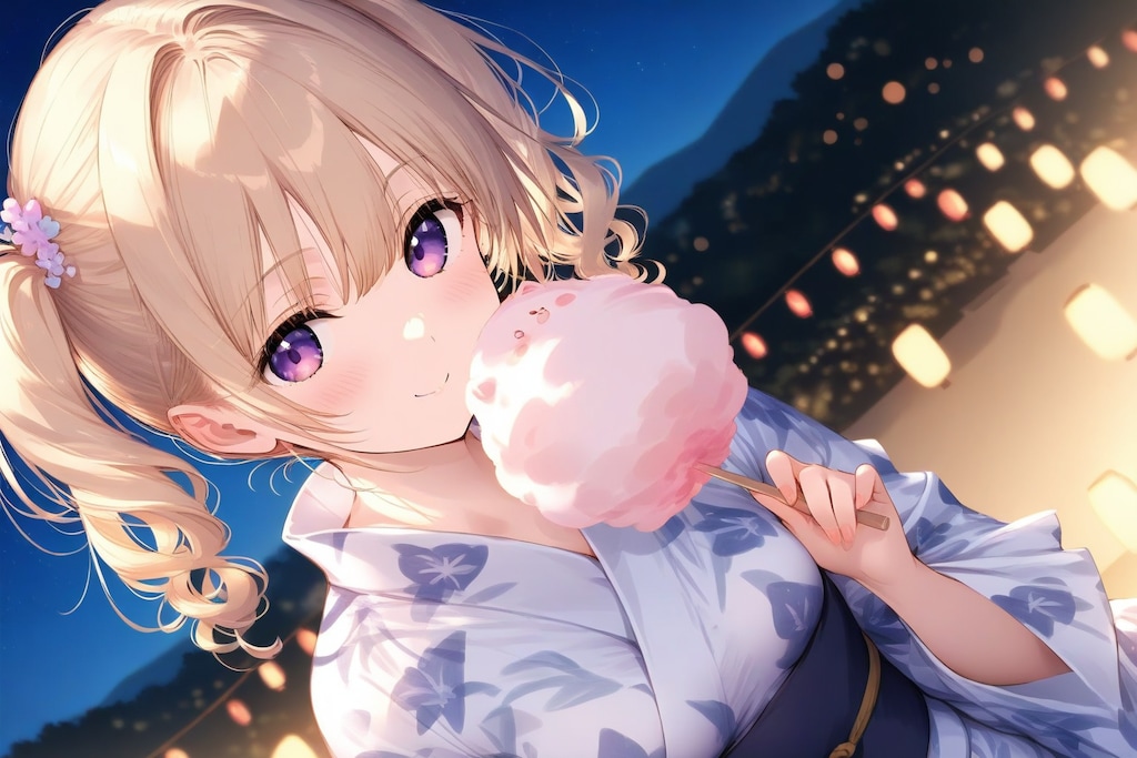 コットンキャンディ ５