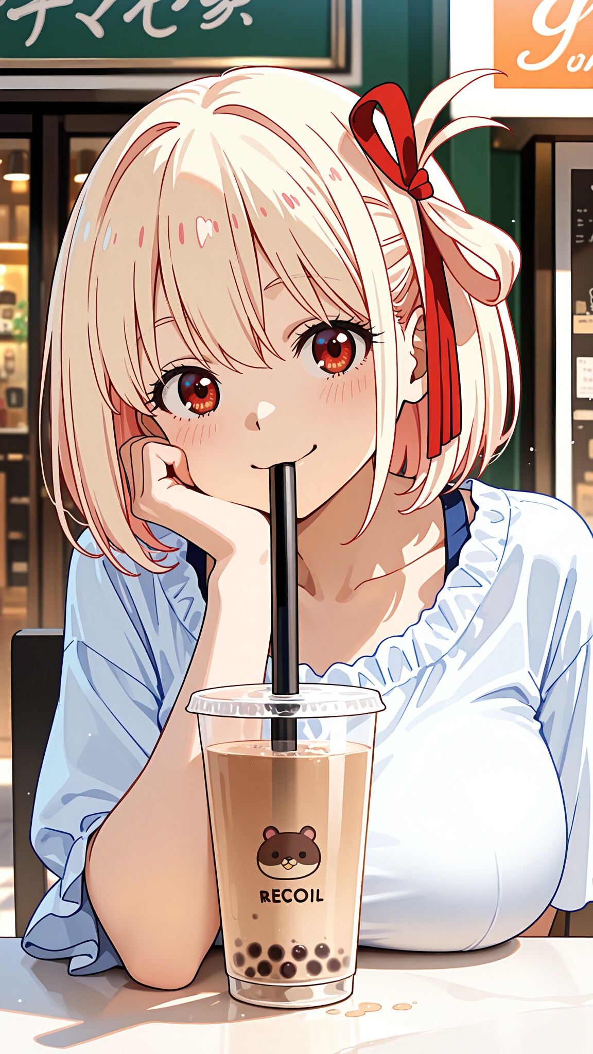 タピオカミルクティー