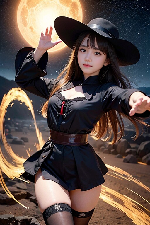 魔法使い