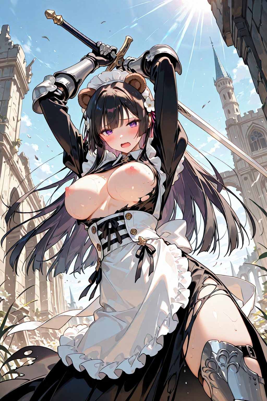 紙装甲💦 03