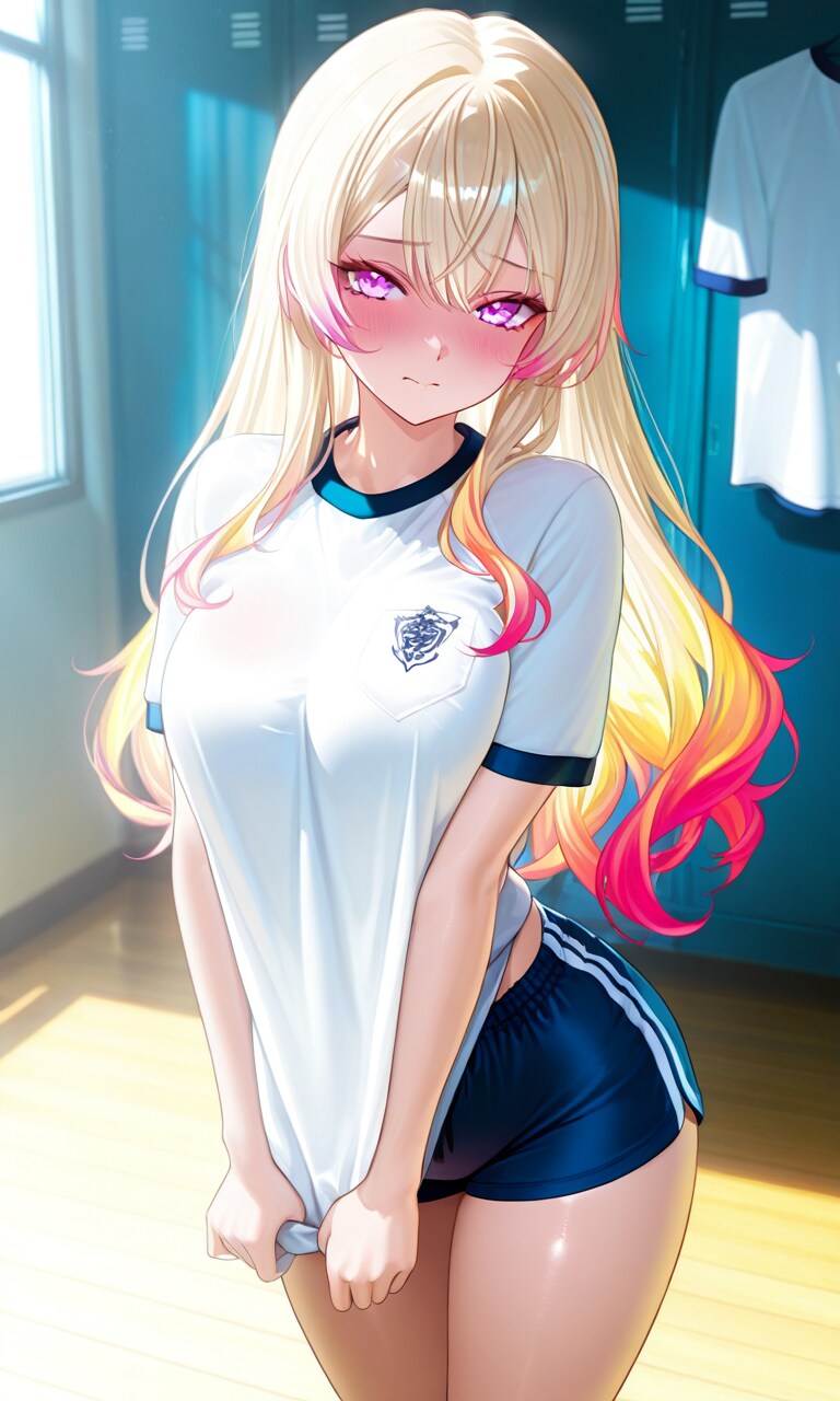 服が小さくないですか?